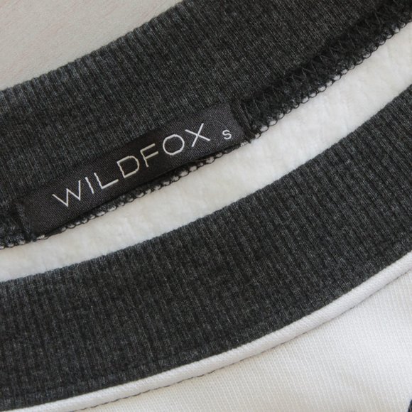 Wildfox Beverly Hills Academy Logo Sweatshirt - Picture 4 of 4